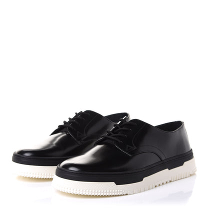 Valentino Garavani Calfskin Mens Sneakers 42.5 Black 3 of 10