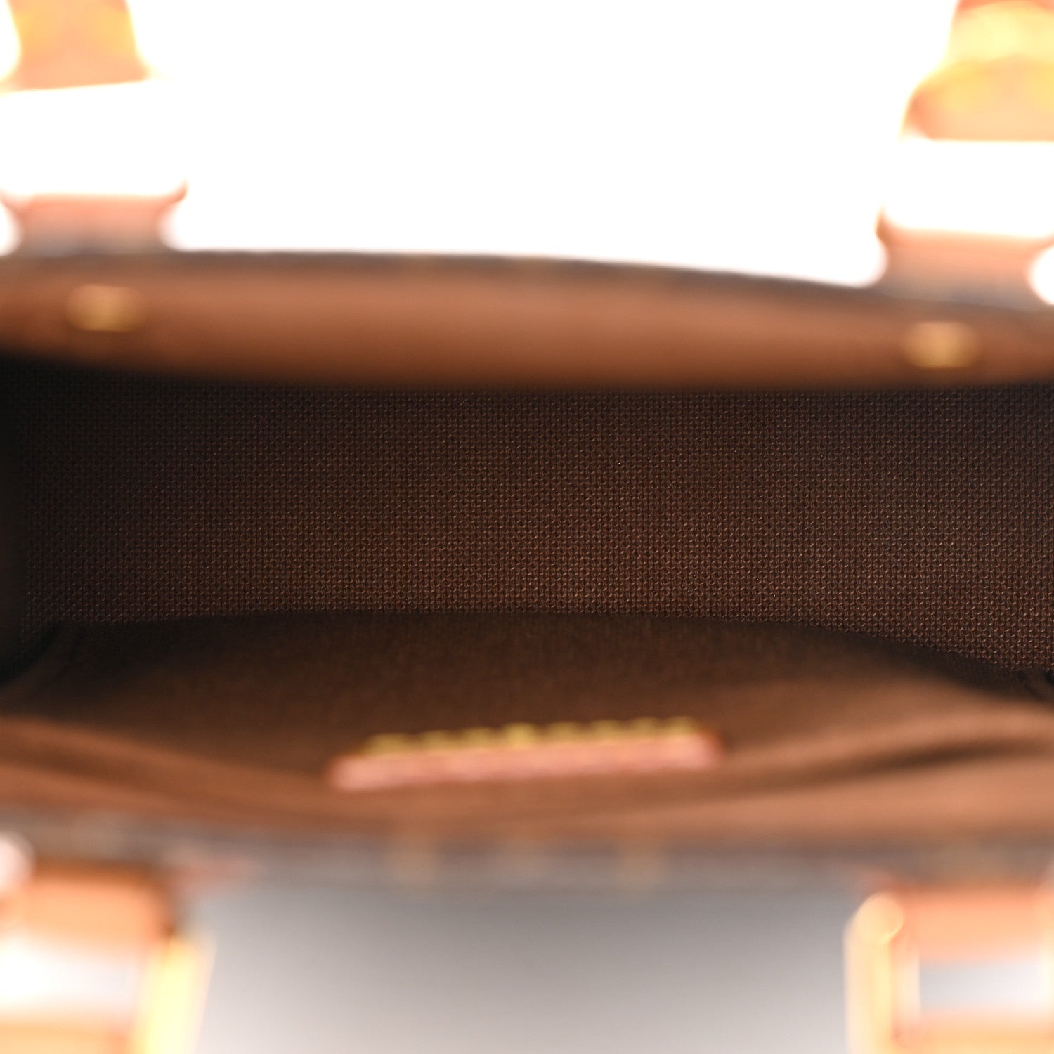 Louis Vuitton Monogram Petit Sac Plat 5 of 12