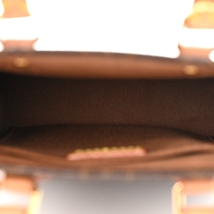 Louis Vuitton Monogram Petit Sac Plat 5 of 12