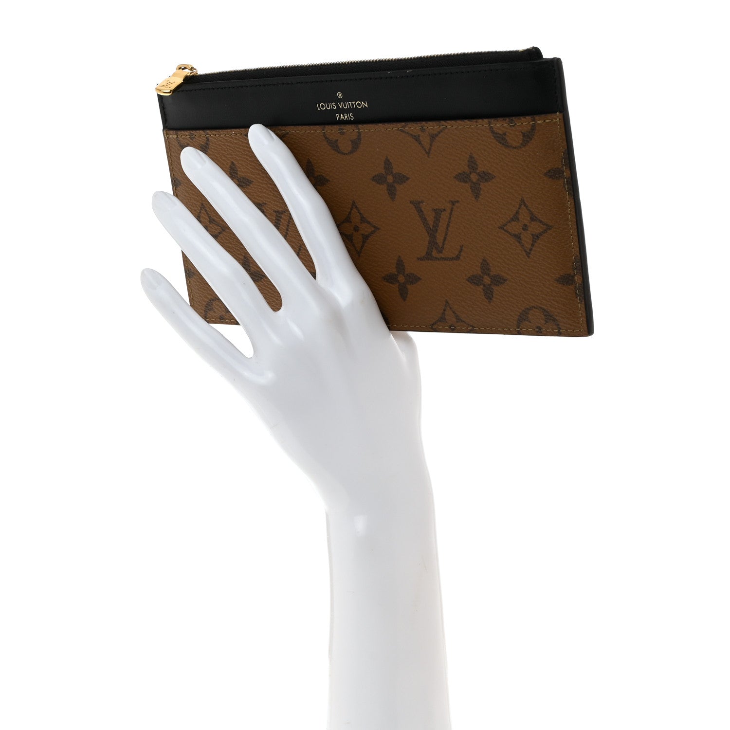 Louis Vuitton Reverse Monogram Slim Purse 2 of 8