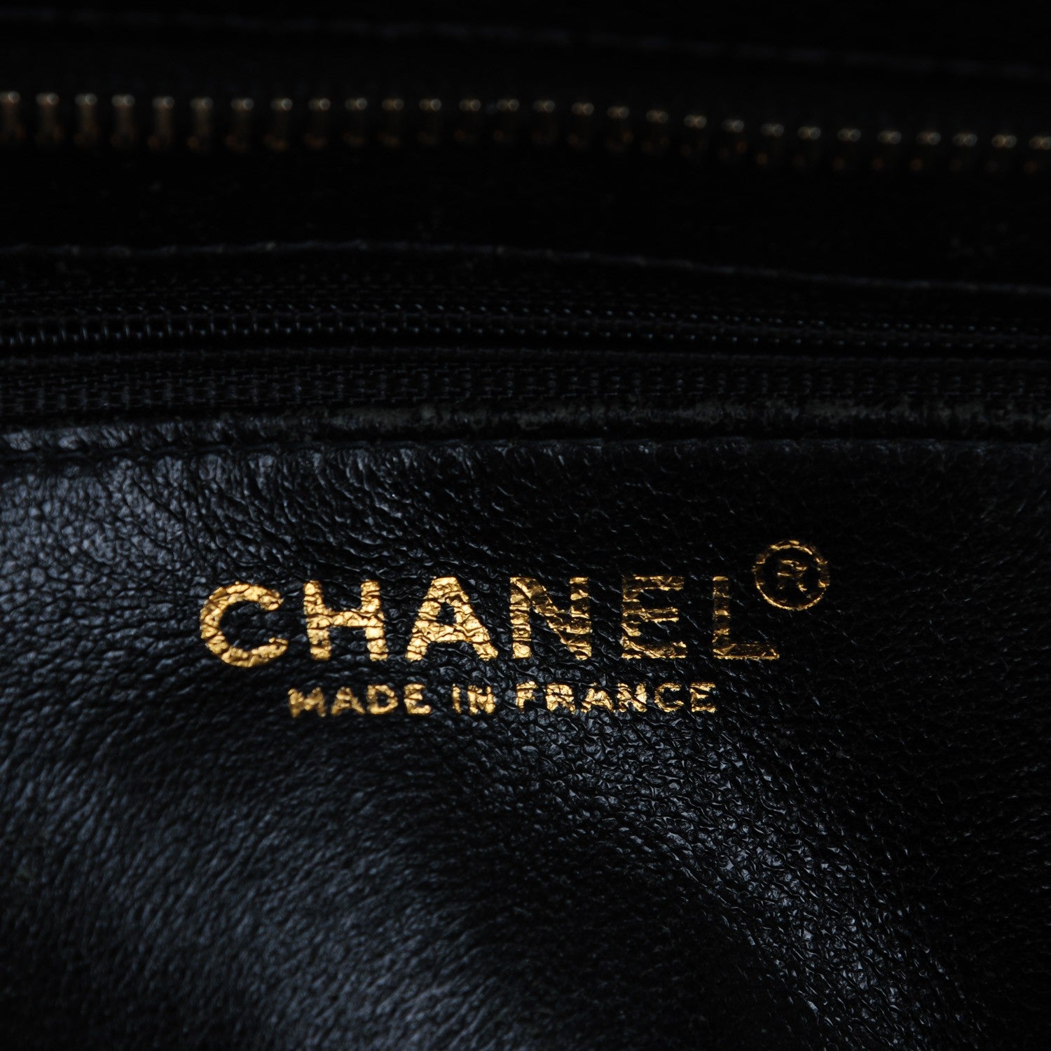 Chanel Caviar Quilted Medallion Tote Black 6 of 8