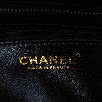 Chanel Caviar Quilted Medallion Tote Black 6 of 8