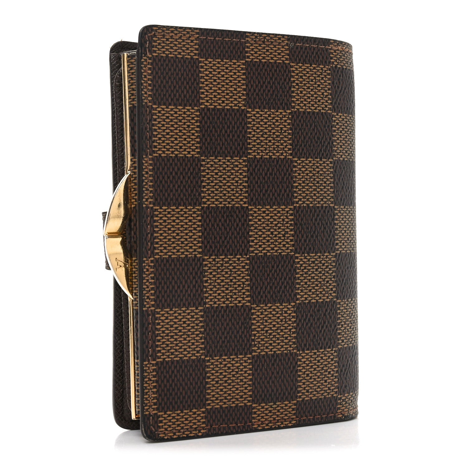 Louis Vuitton Damier Ebene French Purse Wallet 3 of 6