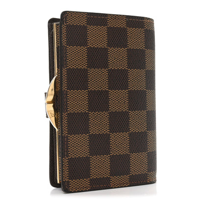 Louis Vuitton Damier Ebene French Purse Wallet 3 of 6