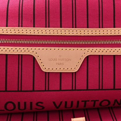 Louis Vuitton Monogram Neo Neverfull GM Pivoine 6 of 10
