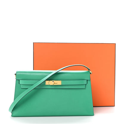 Hermes Chevre Chamkila Kelly Elan Menthe 11 of 11