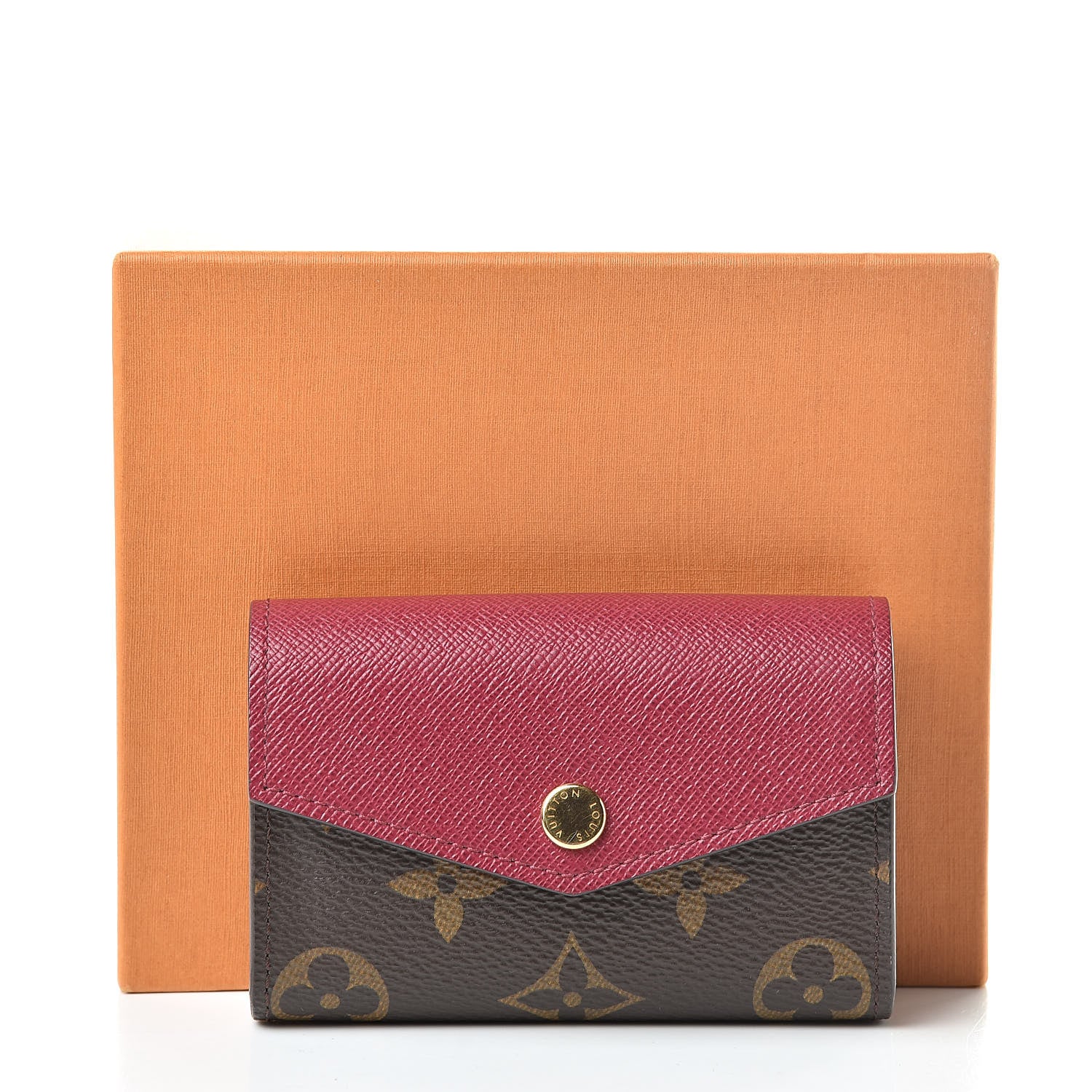 Louis Vuitton Monogram Sarah Multicartes Fuchsia 8 of 8