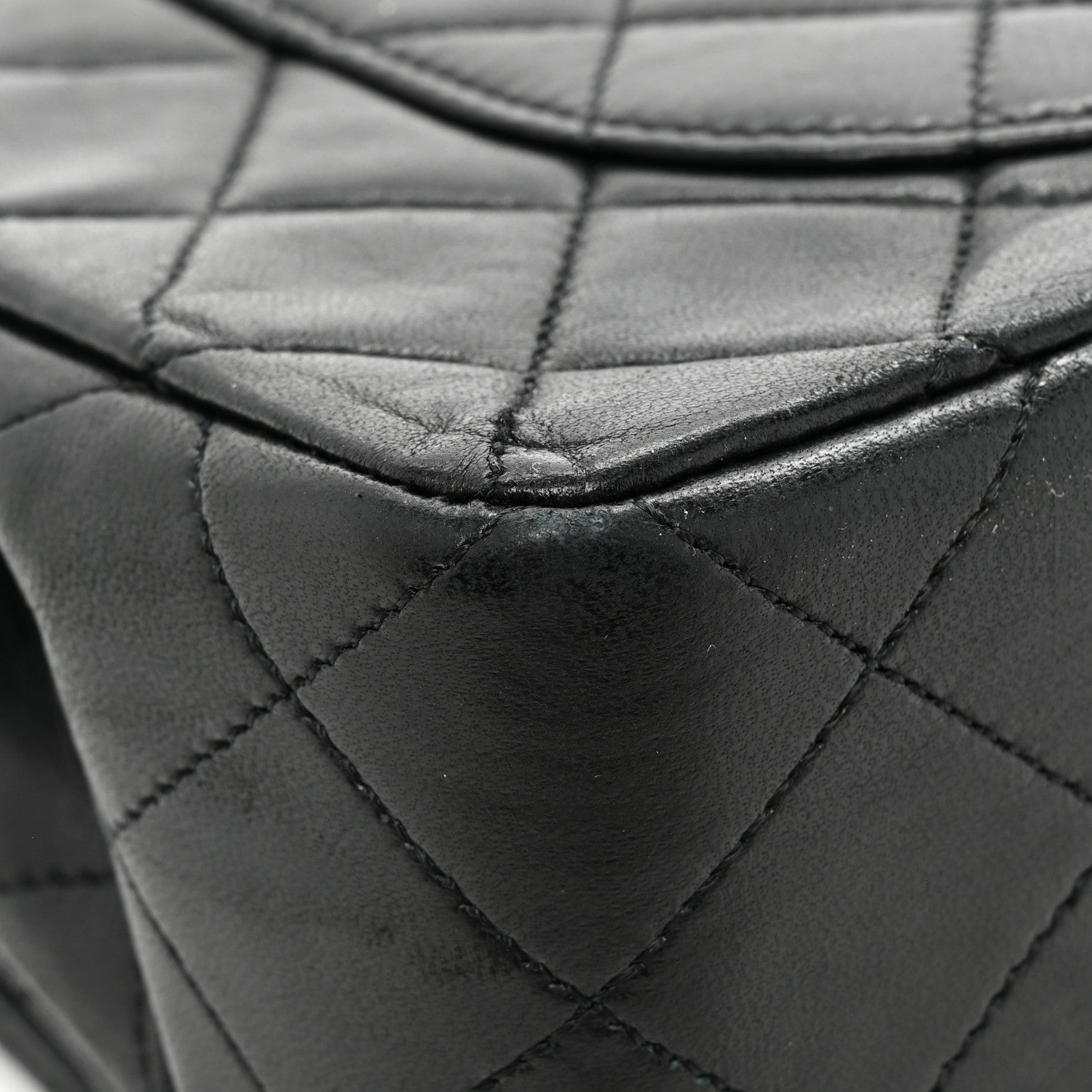 Chanel Lambskin Quilted Small Double Flap Black 17 of 18