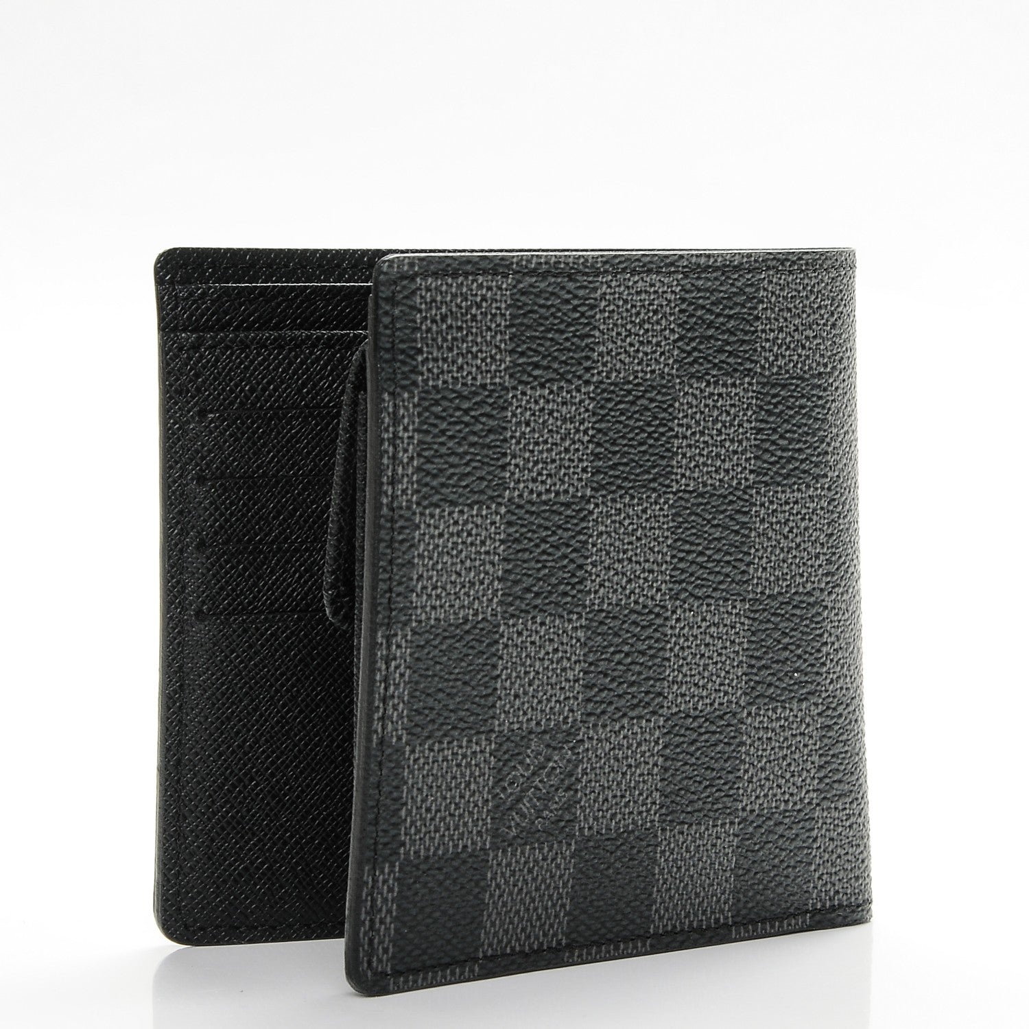 Louis Vuitton Damier Graphite Marco Wallet 3 of 6