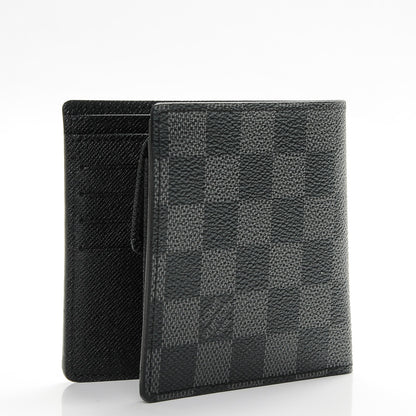 Louis Vuitton Damier Graphite Marco Wallet 3 of 6