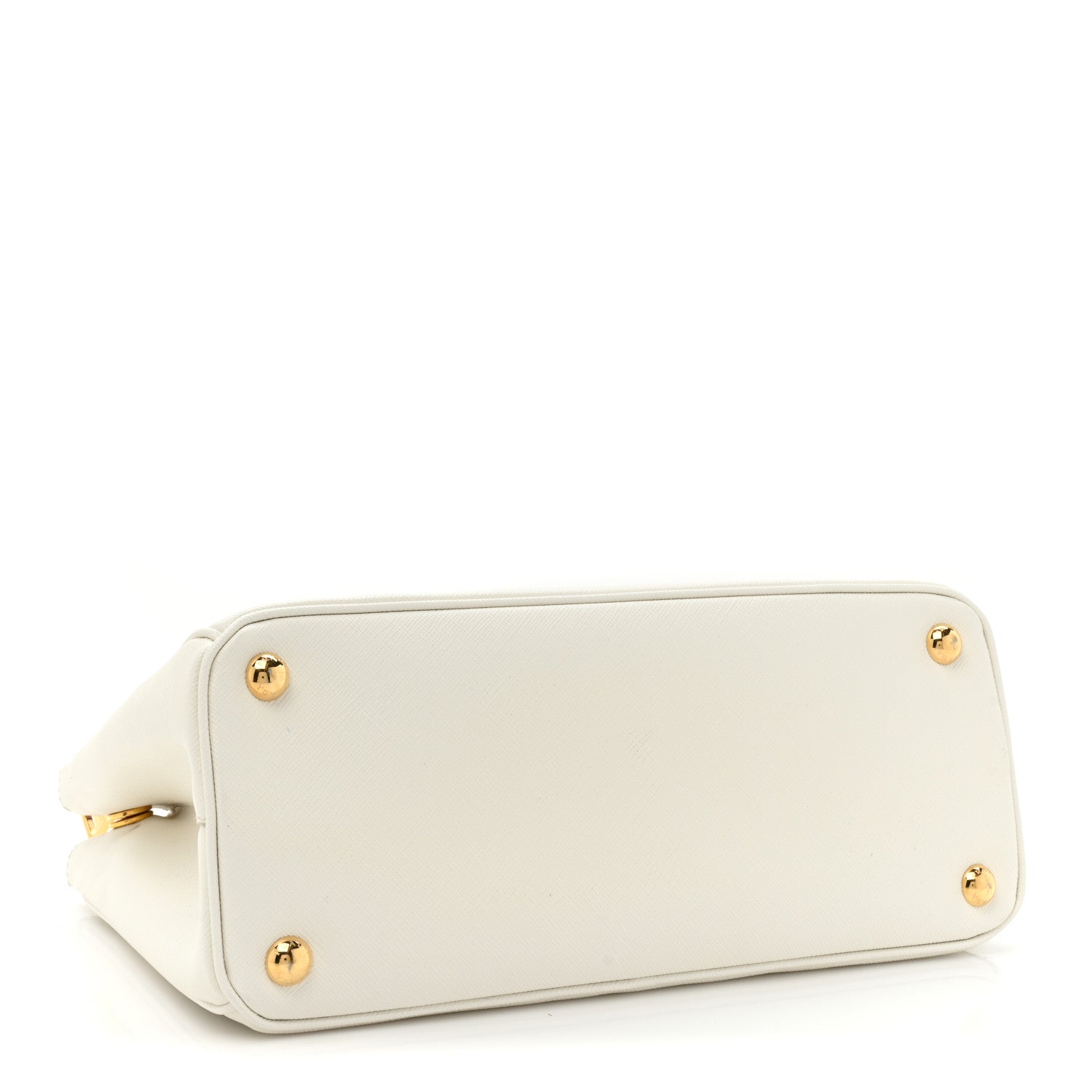 Prada Saffiano Lux Small Galleria Double Zip Tote White 4 of 13