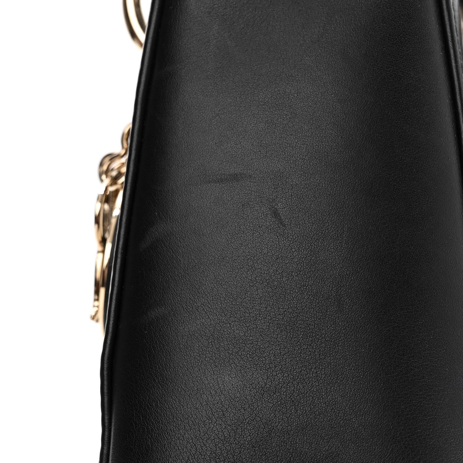 Christian Dior Calfskin Niki De Saint Phalle Heart Medium Supple Lady Dior Black 12 of 12