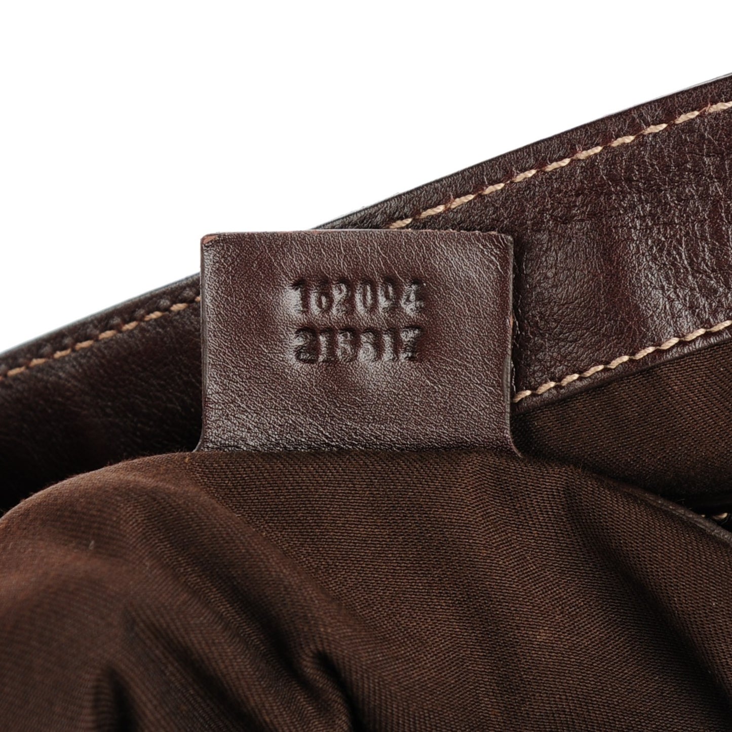 Calfskin Medium Britt Tote Dark Brown