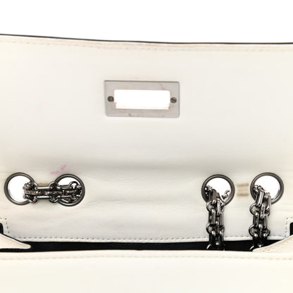 Chanel Lambskin Mademoiselle Flap White 9 of 13