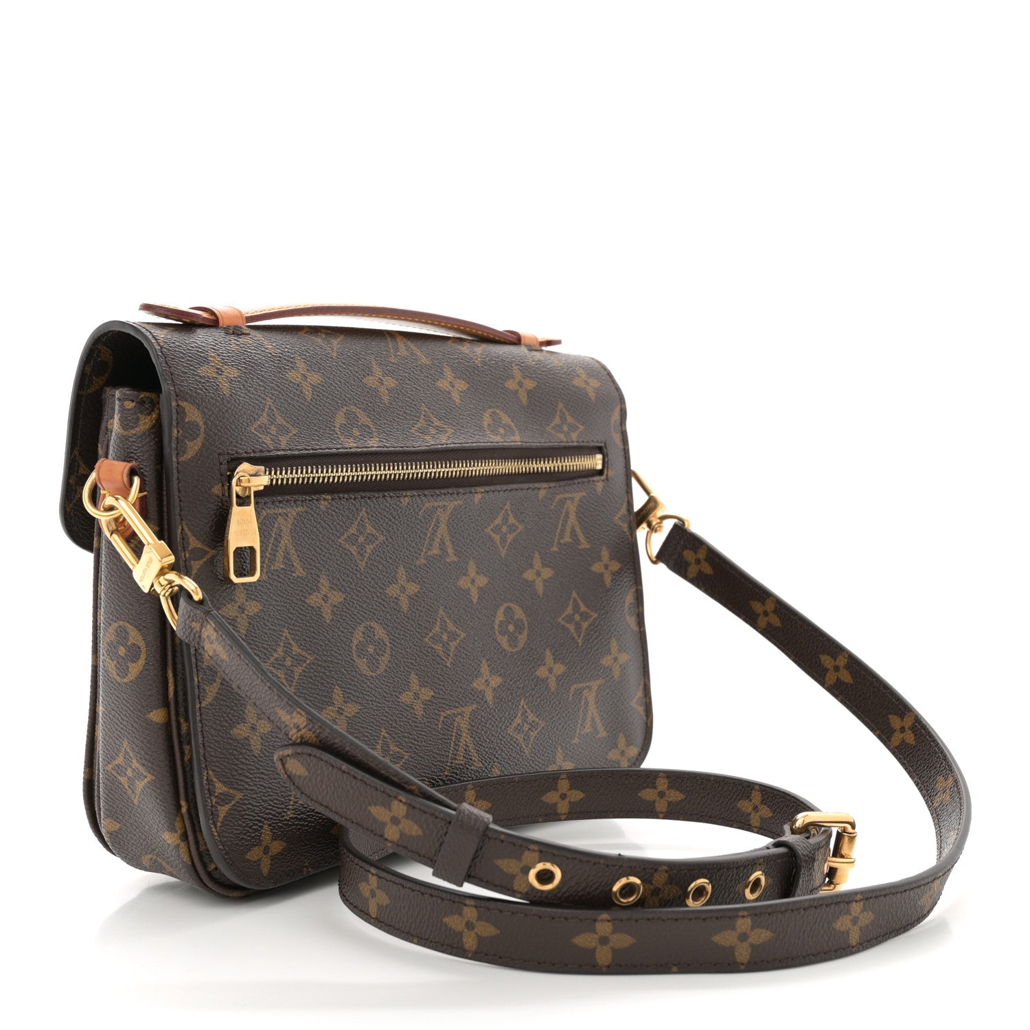 Louis Vuitton Monogram Pochette Metis 3 of 10