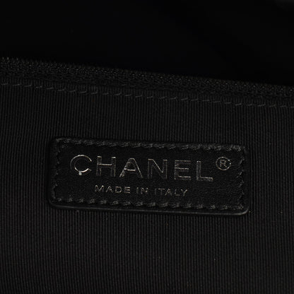 Chanel Caviar Quilted Large CC Tote Black 5 of 7