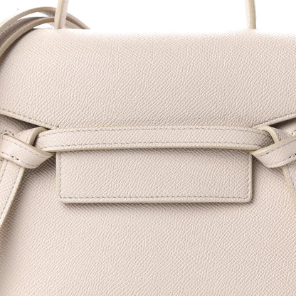 Celine Grained Calfskin Nano Belt Bag Powder 8 of 8