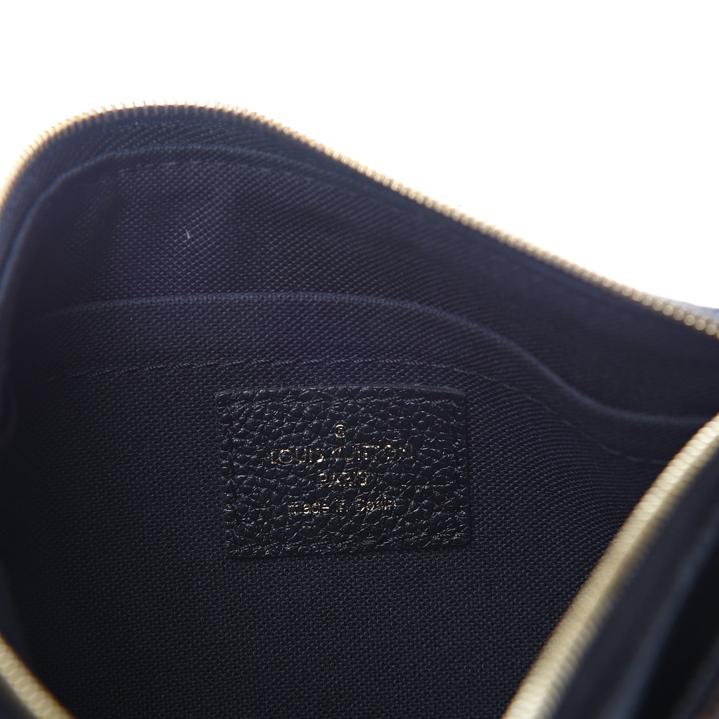 Monogram Pallas Clutch Black