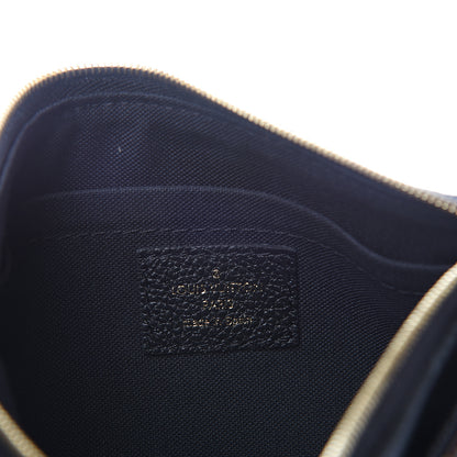 Louis Vuitton Monogram Pallas Clutch Black 5 of 11