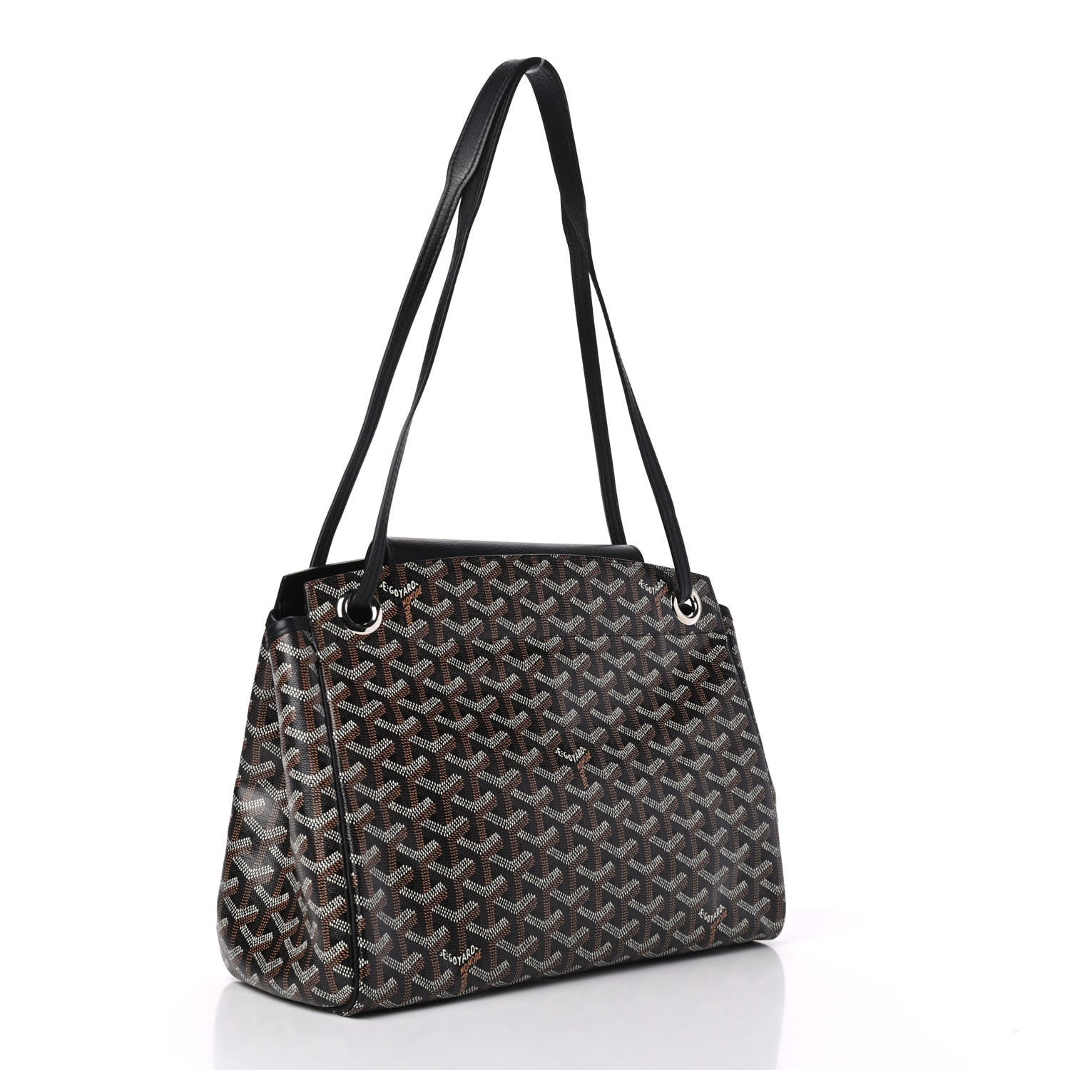 Goyard Goyardine Rouette PM Black 2 of 4