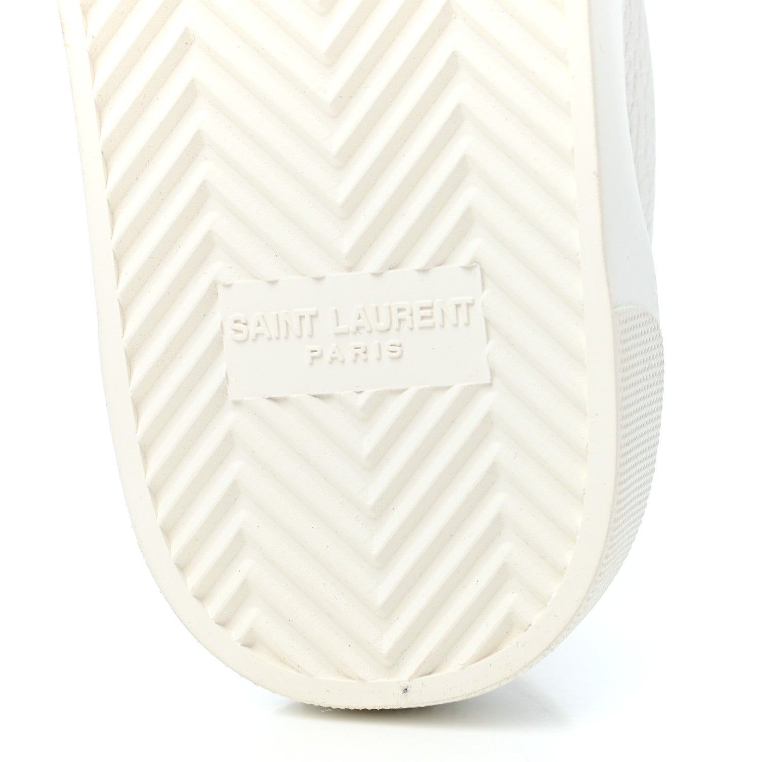 Saint Laurent Nappa Venice Sneakers 37 White Gold 5 of 7
