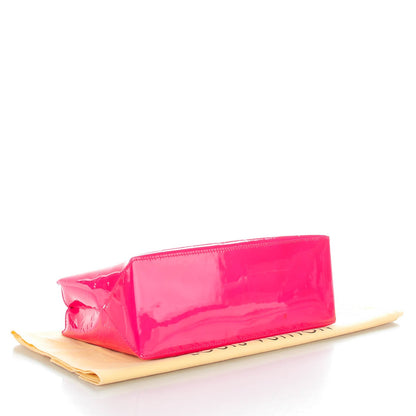 Louis Vuitton Vernis Wilshire PM Rose Pop 4 of 7