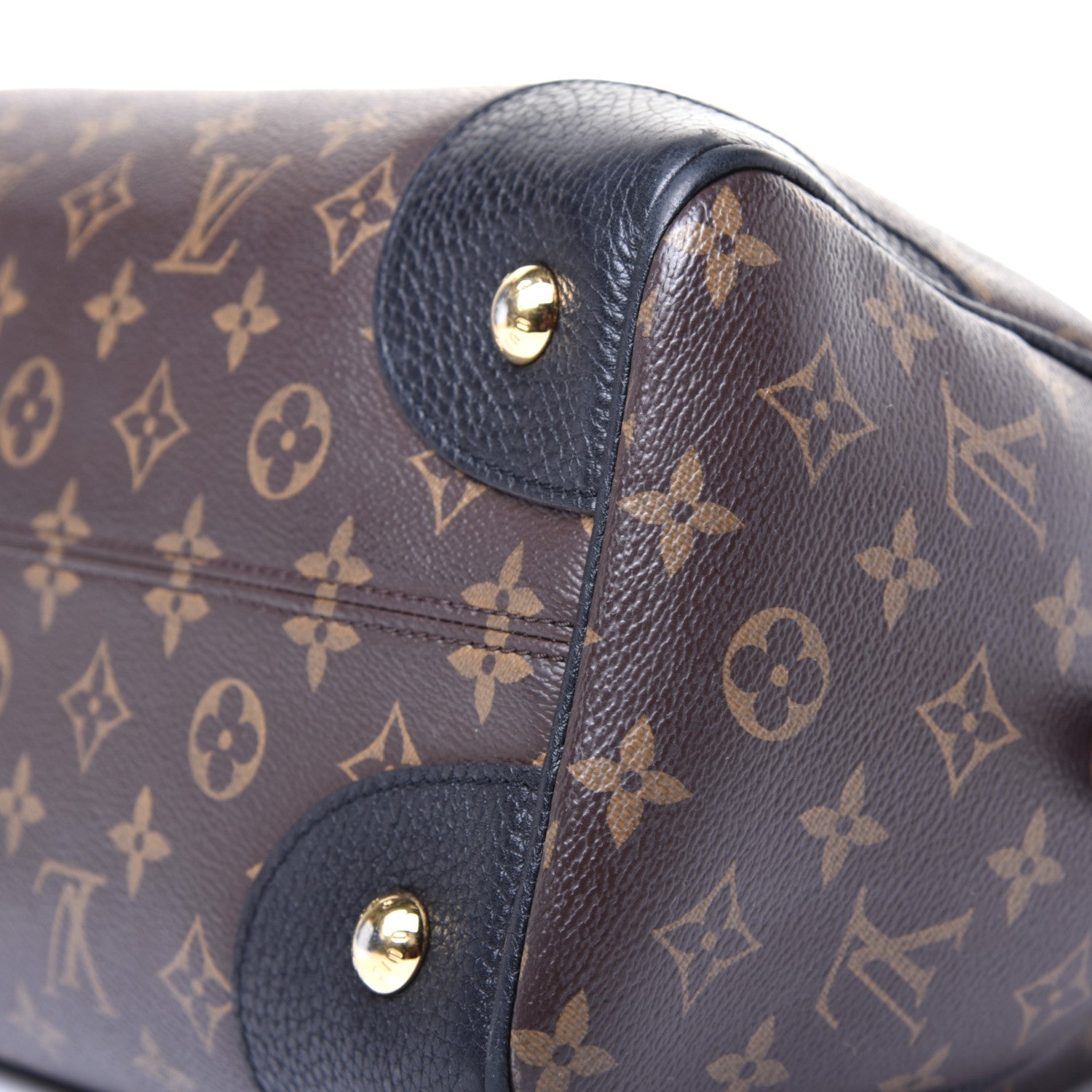 Louis Vuitton Monogram Retiro NM Black 9 of 10