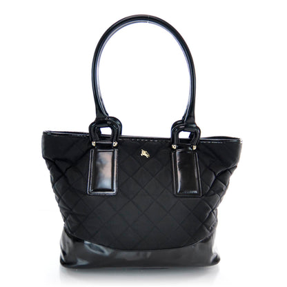 Burberry Nylon Grange Tote Black 1 of 9