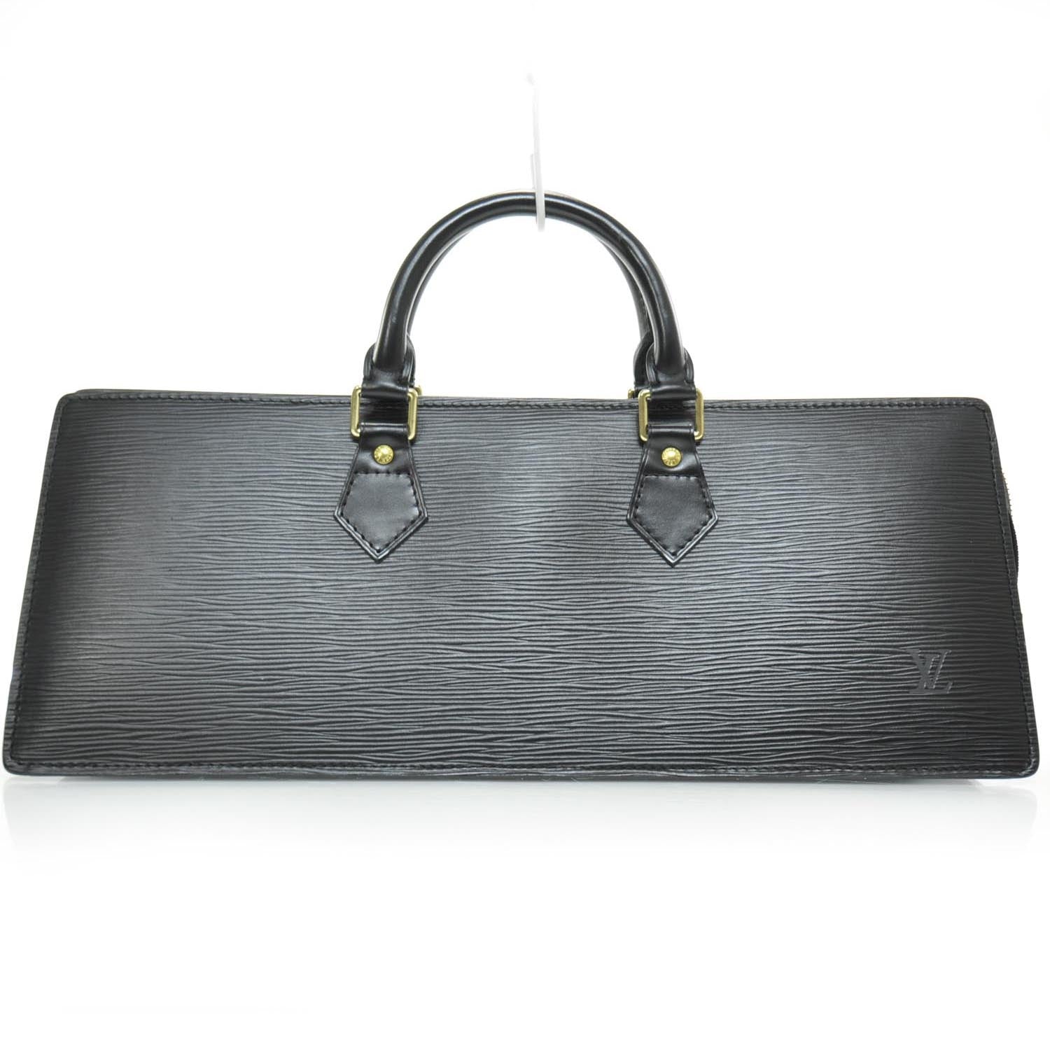 Louis Vuitton Epi Sac Triangle Black 1 of 10