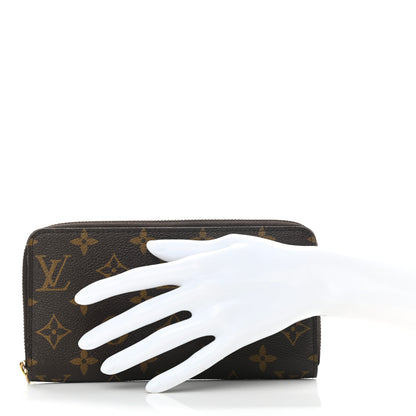 Louis Vuitton Monogram Zippy Wallet 2 of 7
