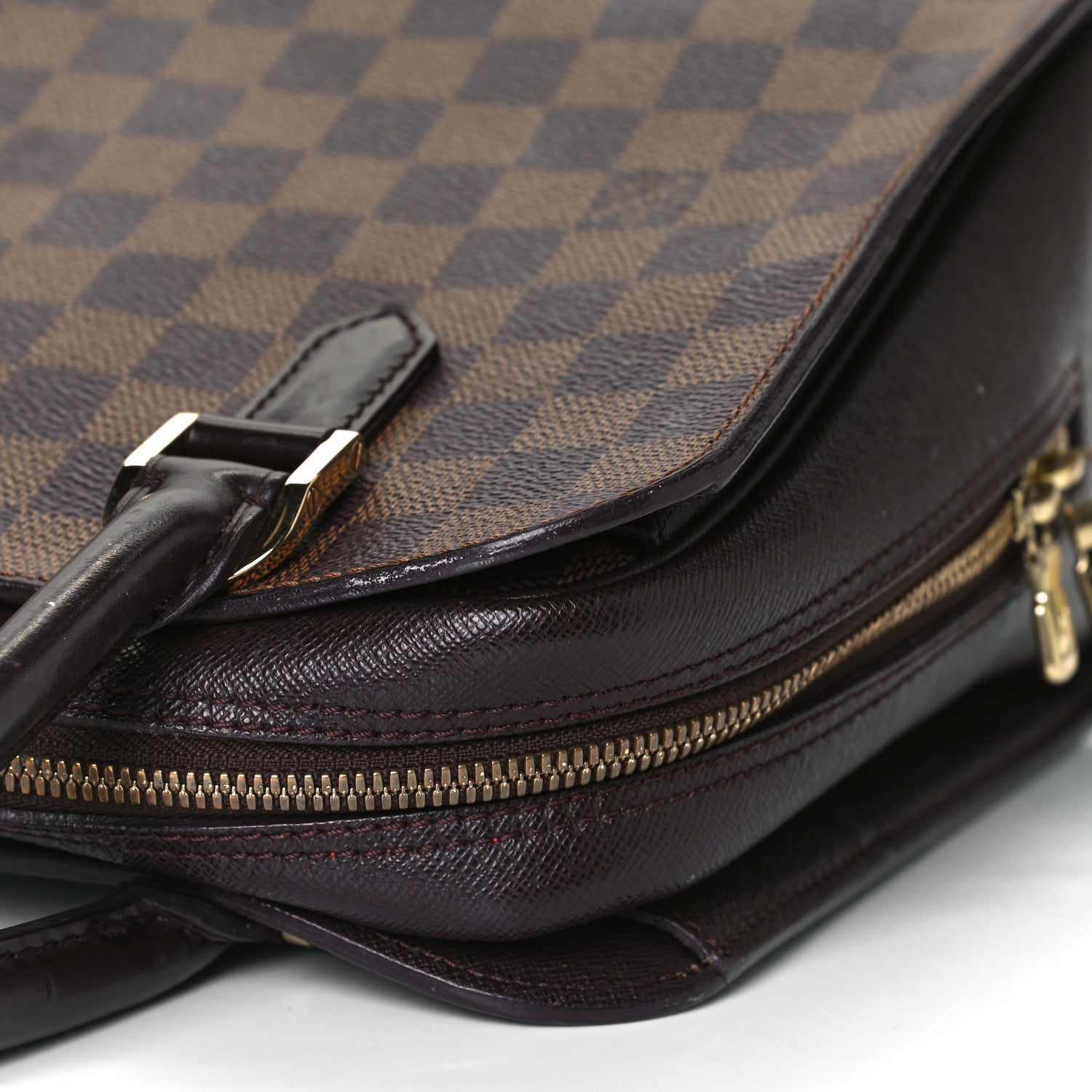 Louis Vuitton Damier Ebene Triana 10 of 14