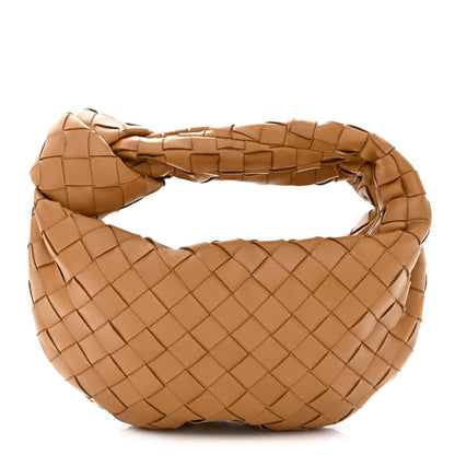 Bottega Veneta Nappa Intrecciato Mini Jodie Caramel 1 of 10