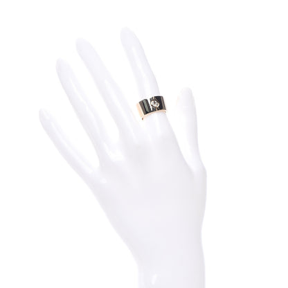 Cartier 18K Yellow Gold Diamond 10mm LOVE Ring 50 5.25 2 of 4