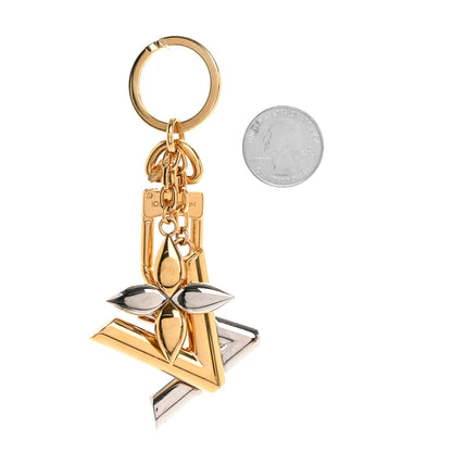Louis Vuitton Twist Bag Charm Key Holder 2 of 5