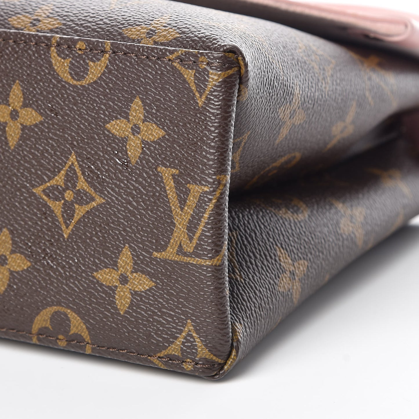 Monogram Epi Saint Michel Rose Ballerine