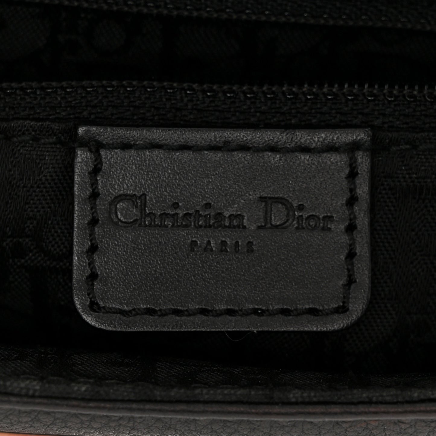Calfskin Street Chic Bag Black