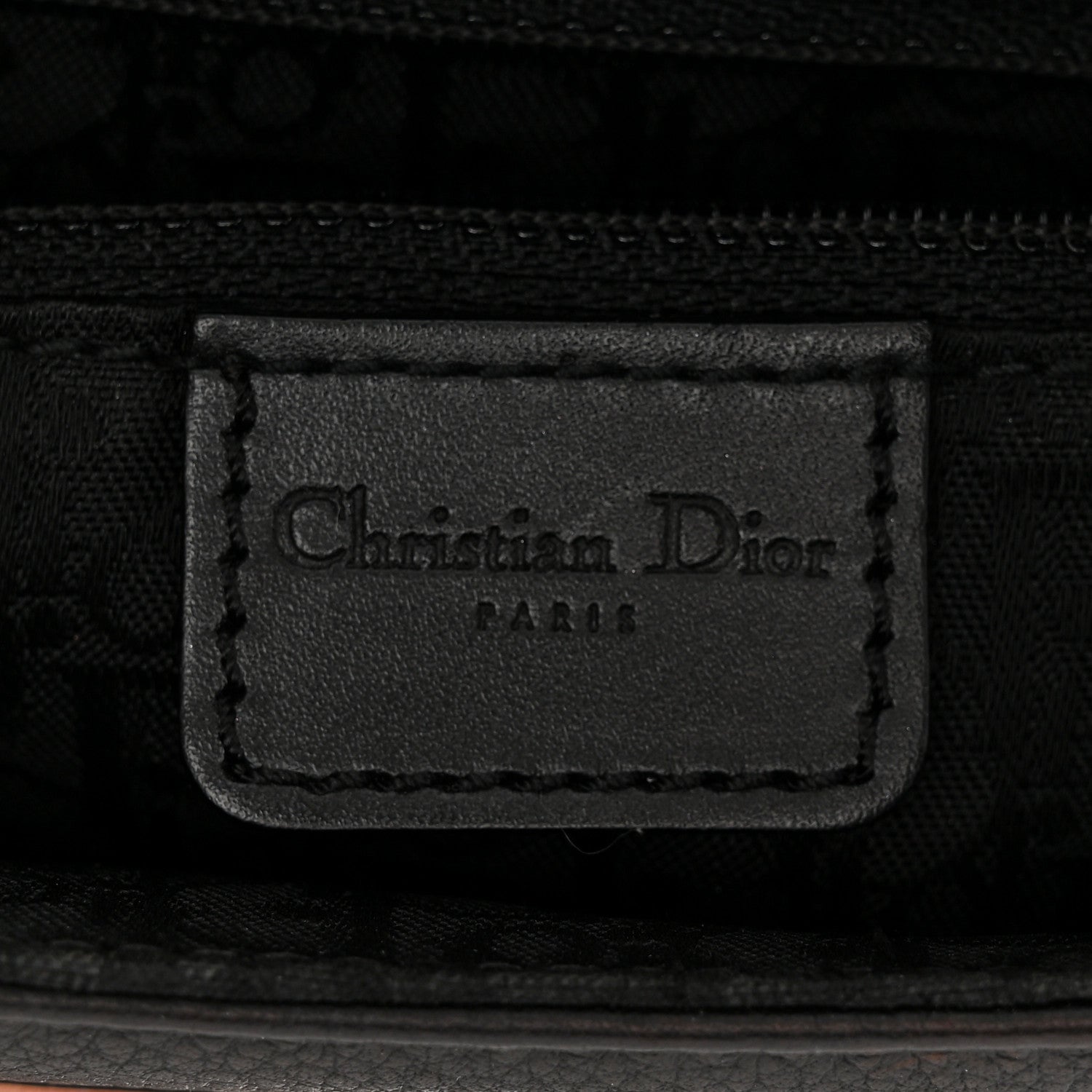 Christian Dior Calfskin Street Chic Bag Black 6 of 11