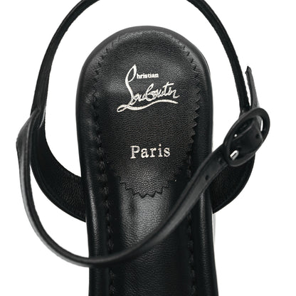Christian Louboutin Nappa Miss Jane 85 Sandal 38 Black 7 of 9