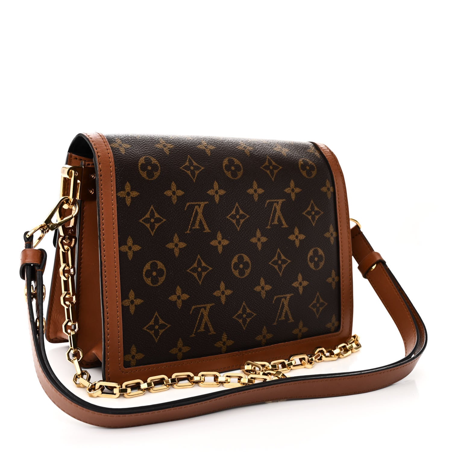 Louis Vuitton Reverse Monogram Dauphine MM 3 of 13