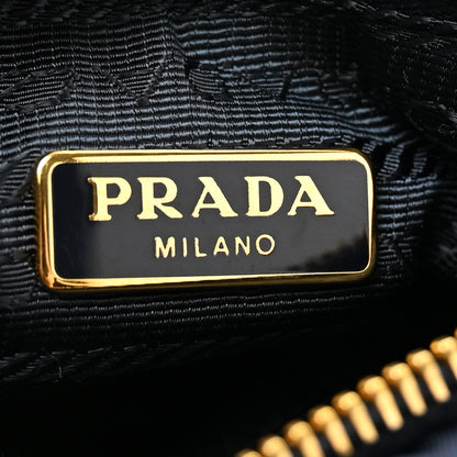 Prada Tessuto Nylon Wristlet Clutch Baltico 6 of 11