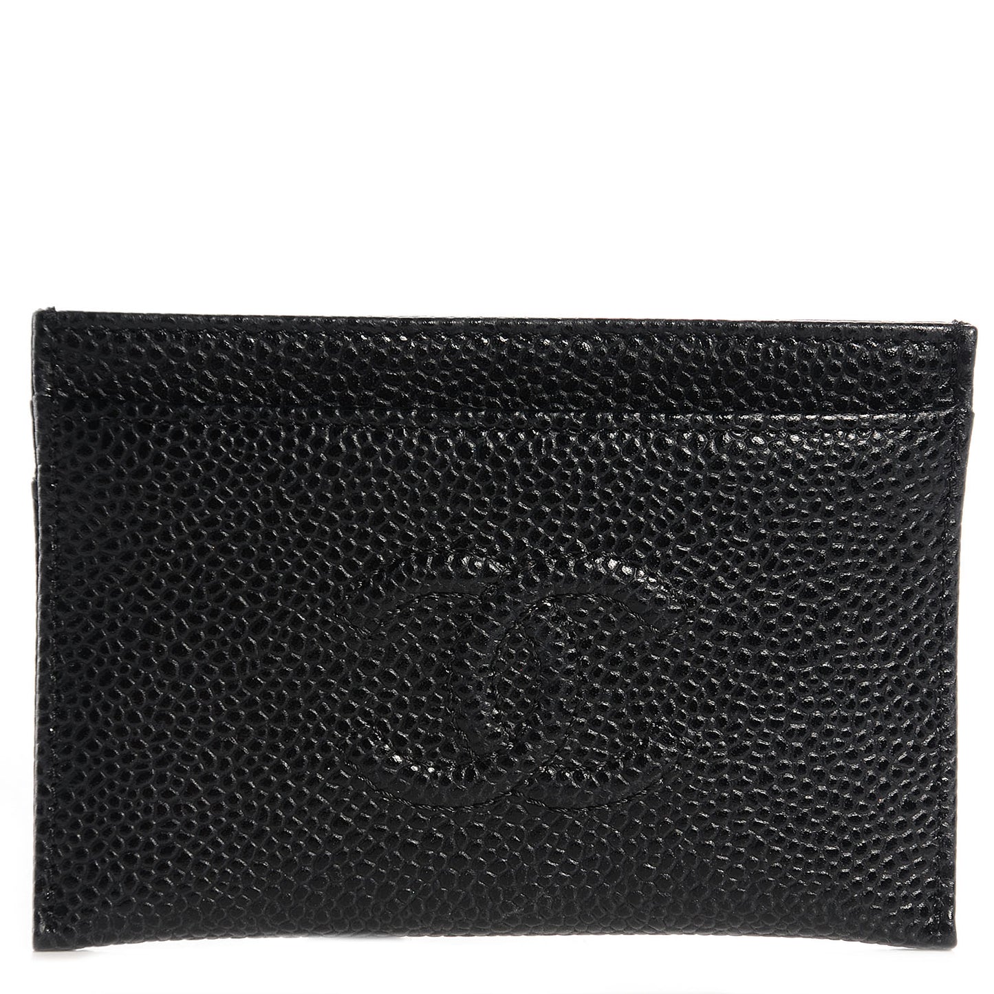 Caviar Timeless CC Card Holder Black