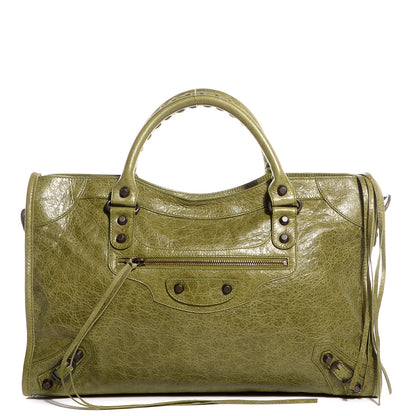 Balenciaga Agneau City Light Olive 1 of 12