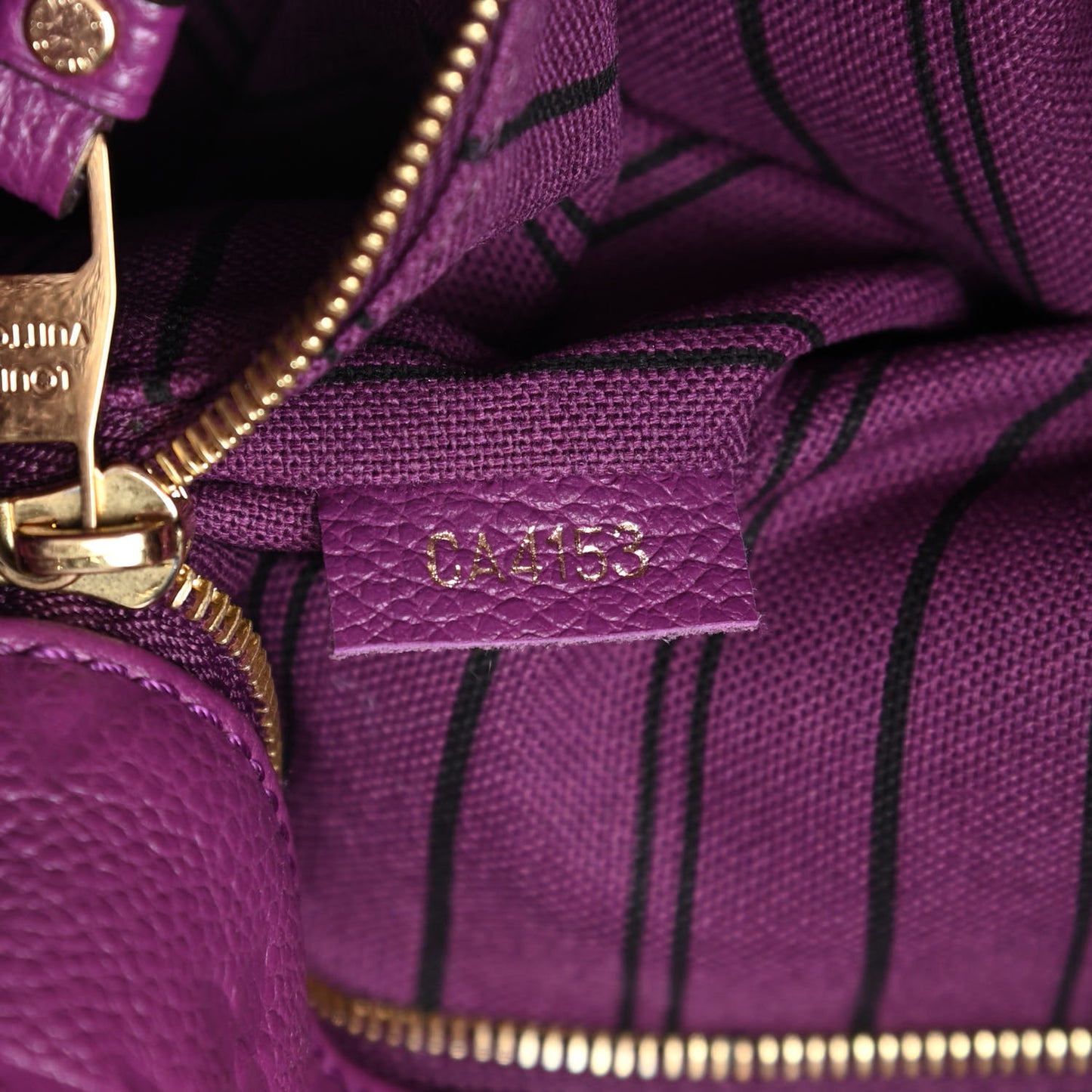Empreinte Metis Amethyste