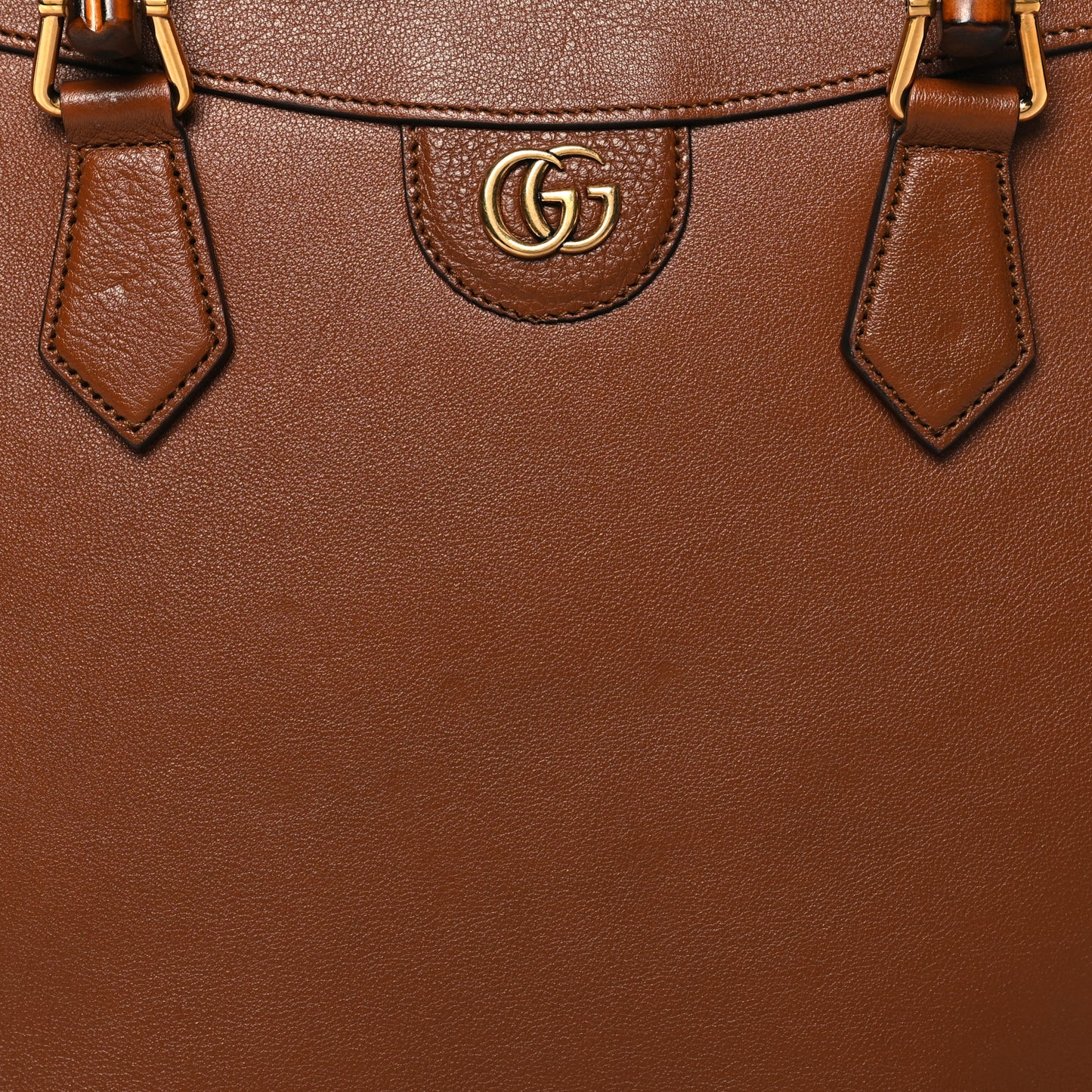 Wonka Grain Calfskin Medium Diana Tote Bag Cuir Yellow Fluo