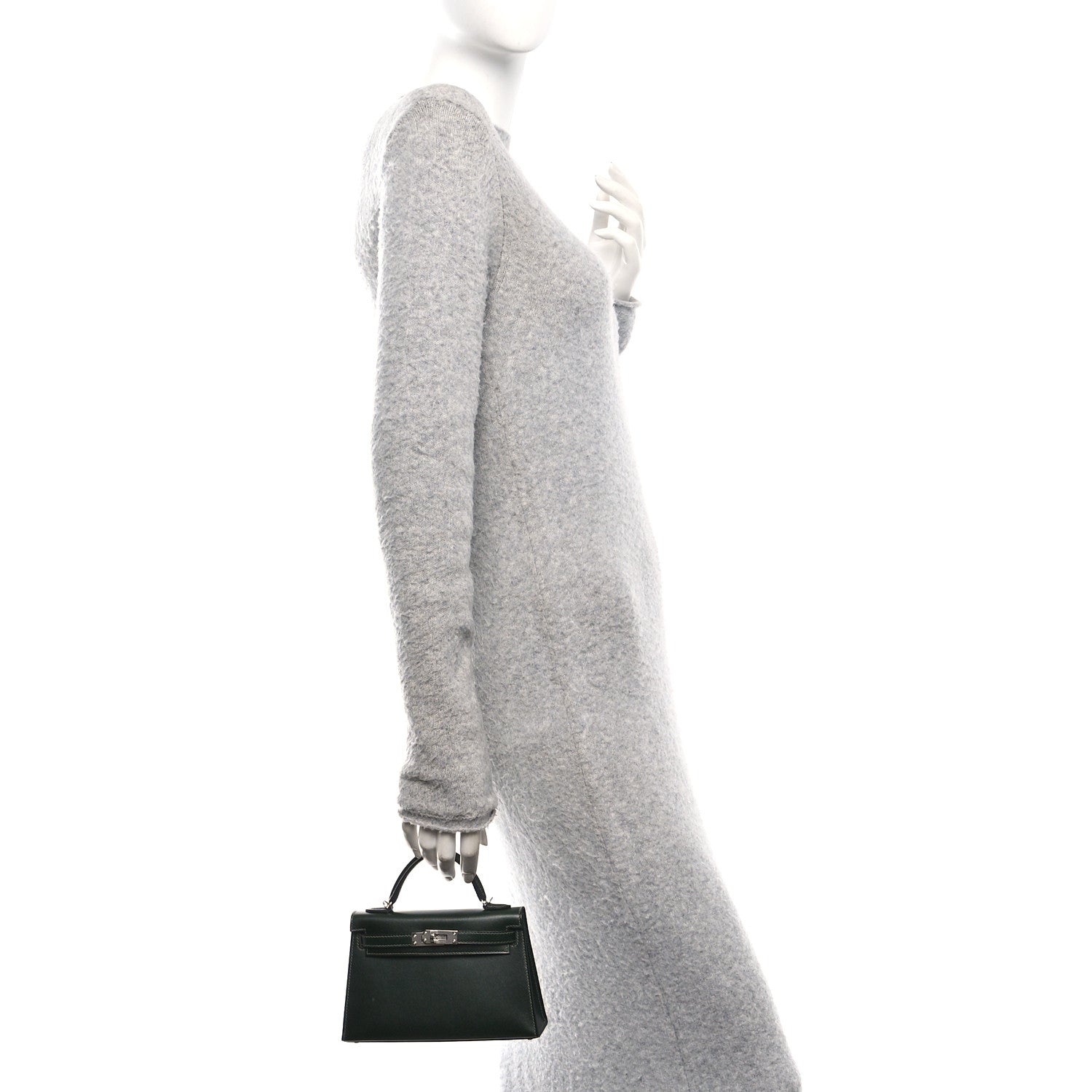 Hermes Box Mini Kelly Sellier 20 Vert Mangrove 2 of 13