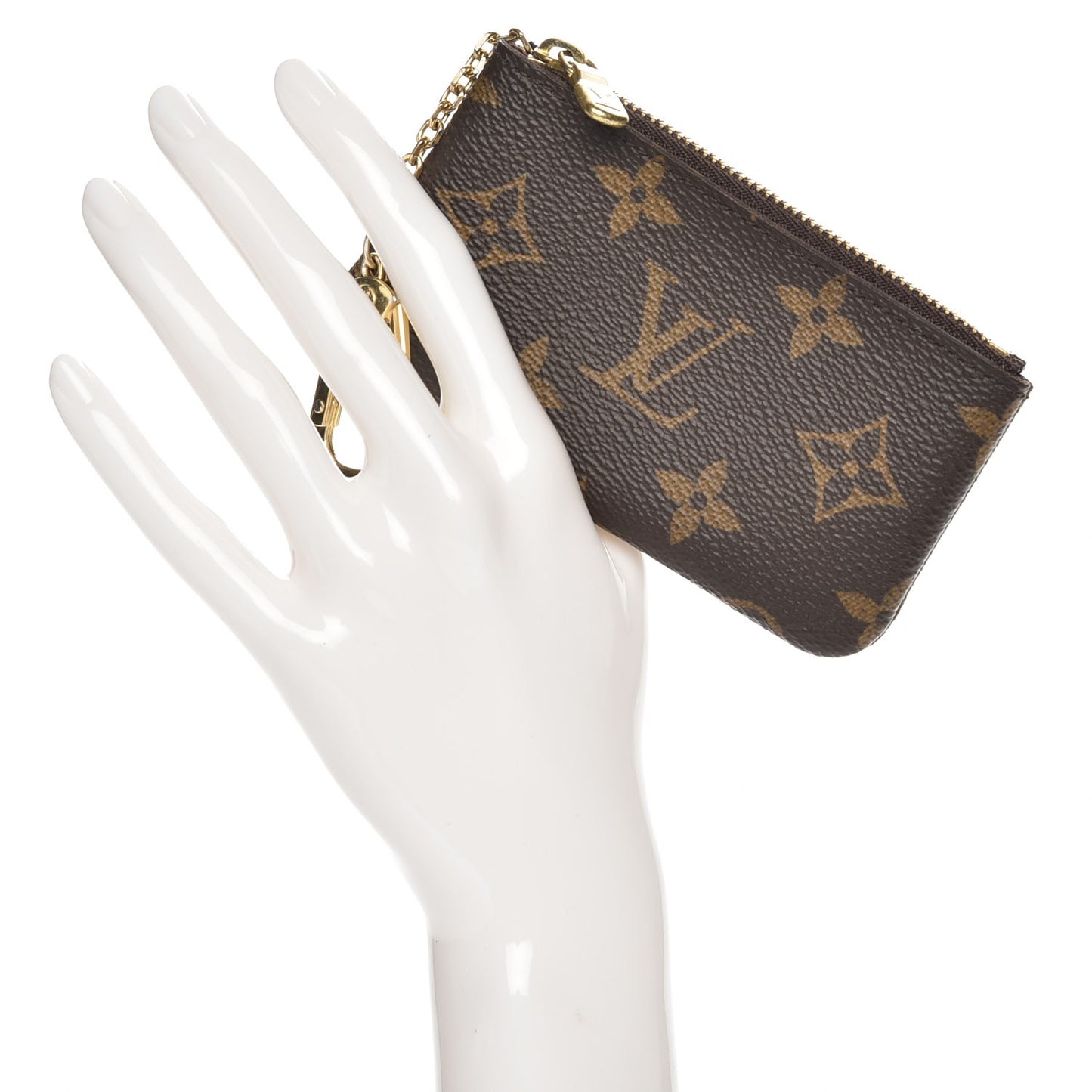 Monogram Key Pouch