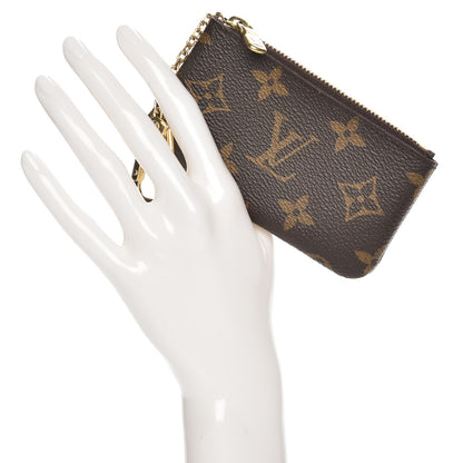 Louis Vuitton Monogram Key Pouch 2 of 8