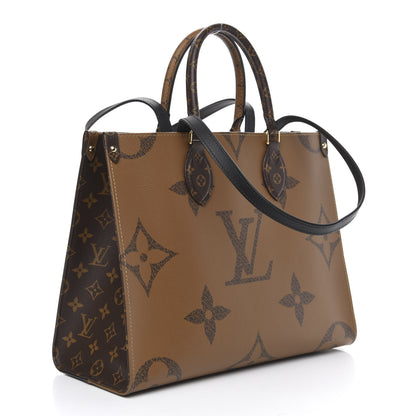 Louis Vuitton Reverse Monogram Giant Onthego MM 4 of 12