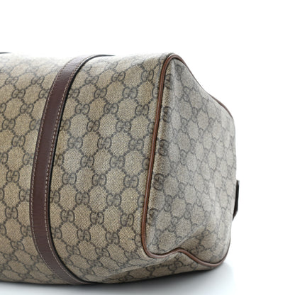 Gucci GG Plus Monogram Medium Joy Boston Brown 10 of 11