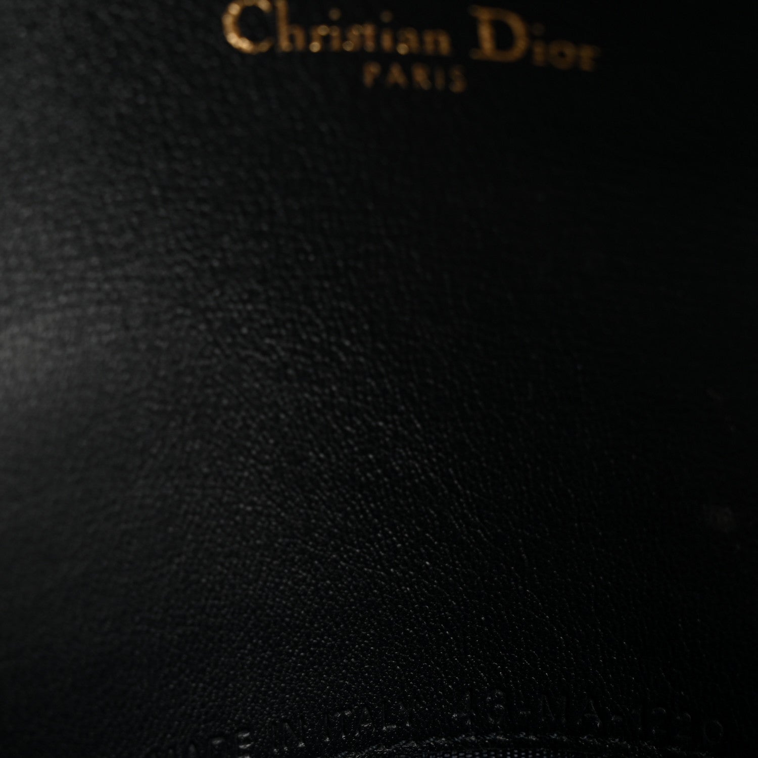 Christian Dior Oblique Saddle Chain Long Wallet Blue 8 of 15